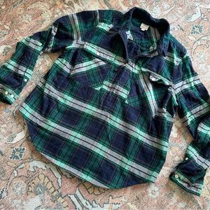 J.Crew Overshirt/tunic